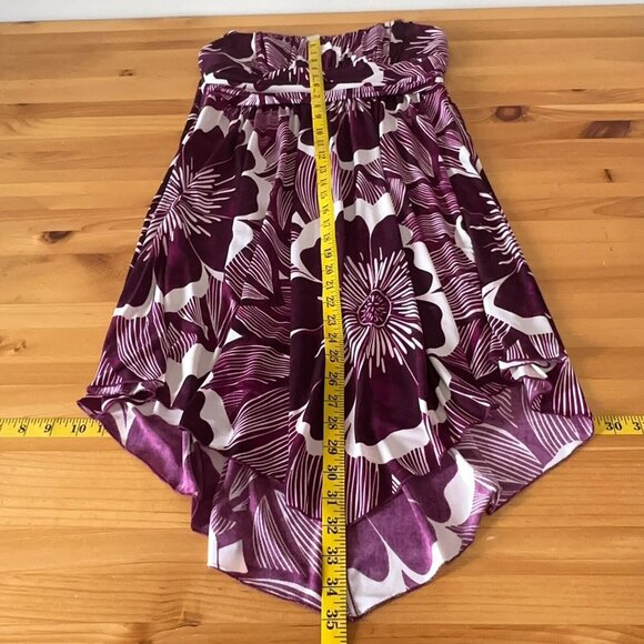 Trixxi Dress Women L Baby Doll Halter Top Floral Y2K‎ Hippie Easter Prom Formal - Picture 13 of 16